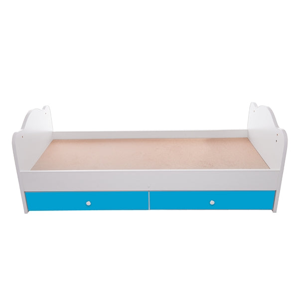 Patut transformabil VESSANTI Touring - Alb cu Albastru