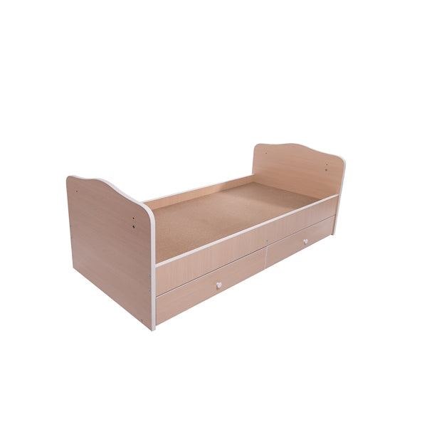 Patut transformabil VESSANTI Touring - Natur cu Alb