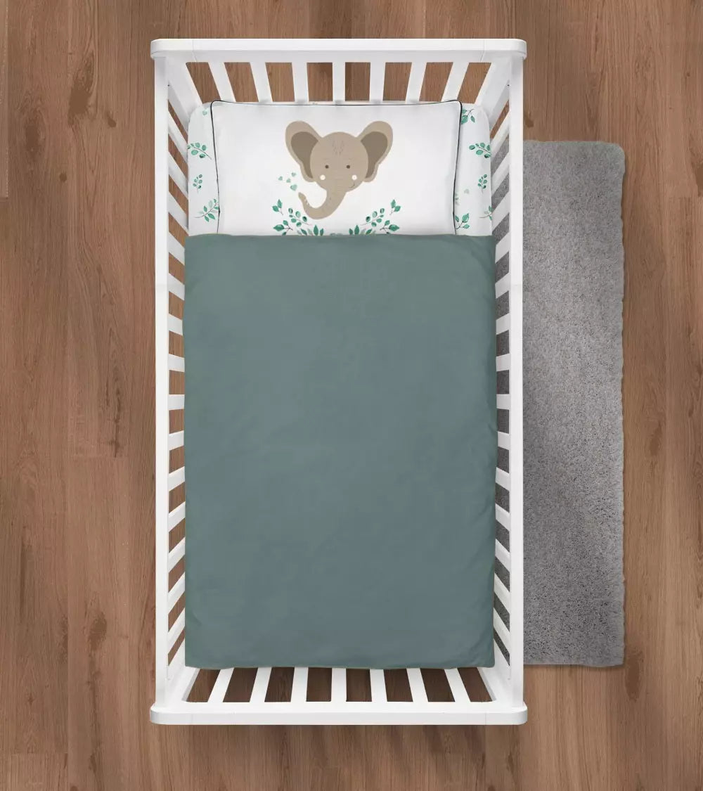 Lenjerie pat 2 Piese KLUPS Nature&Love Savanna N002-C4