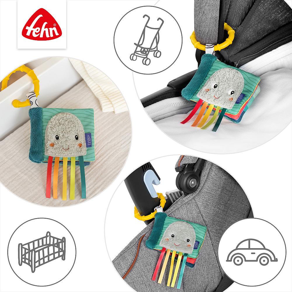 Carticica pentru bebelusi - Caracatita colorata