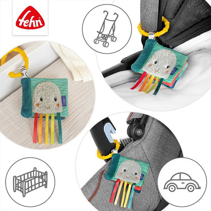 Carticica pentru bebelusi - Caracatita colorata