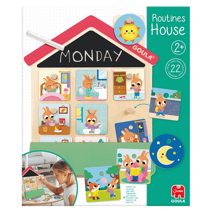 Joc educativ - Casuta cu activitati zilnice