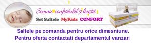 Saltea copii MyKids Cocos Confort I 90x45x05 (cm)