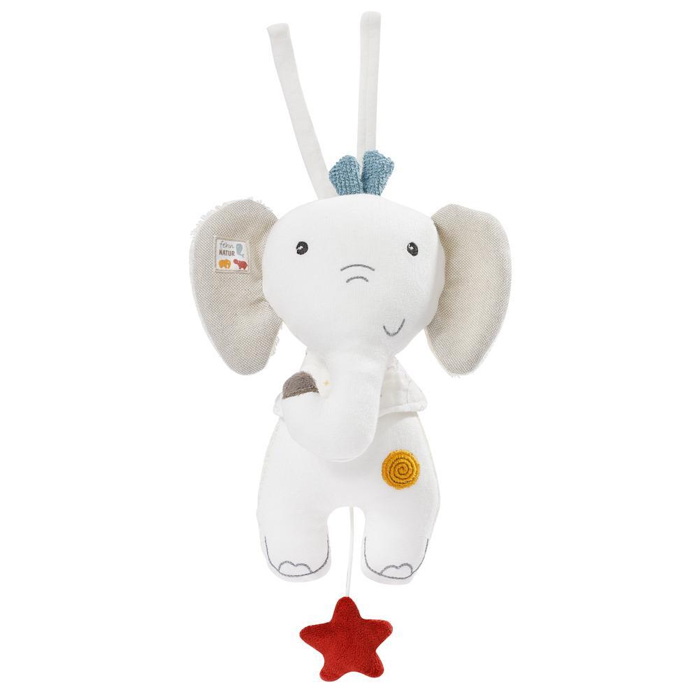 Jucarie muzicala - Elefantel NATUR