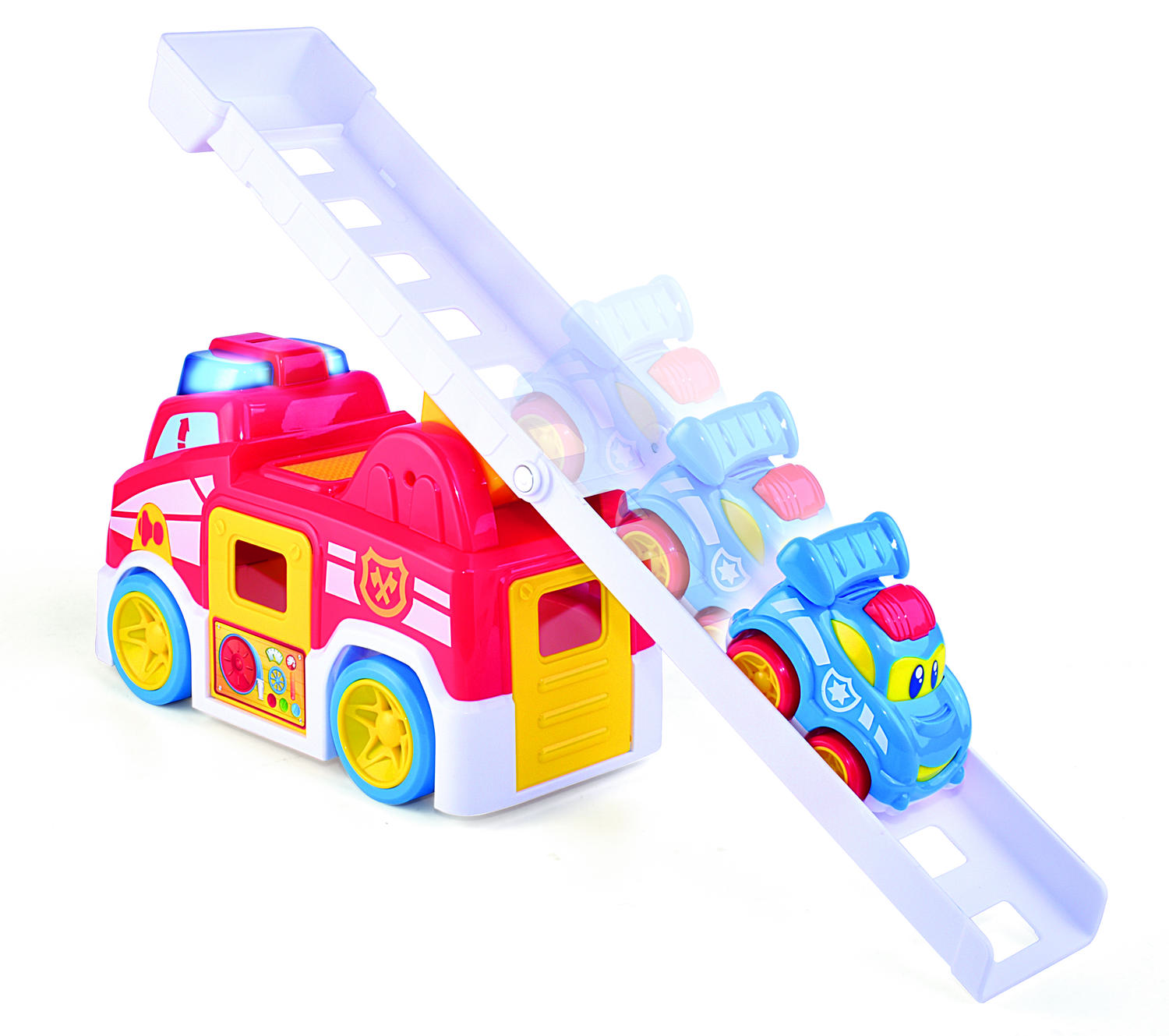 Masinuta de pompieri - Vroom Vroom