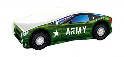 Pat Tineret MyKids Race Car 07 Army-140x70