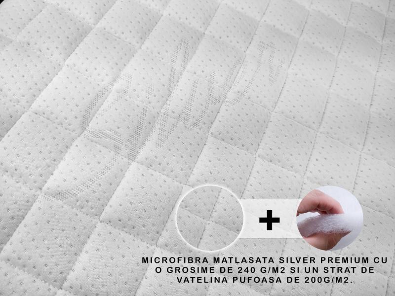 Saltea copii MyKids Silver II 120x60x8