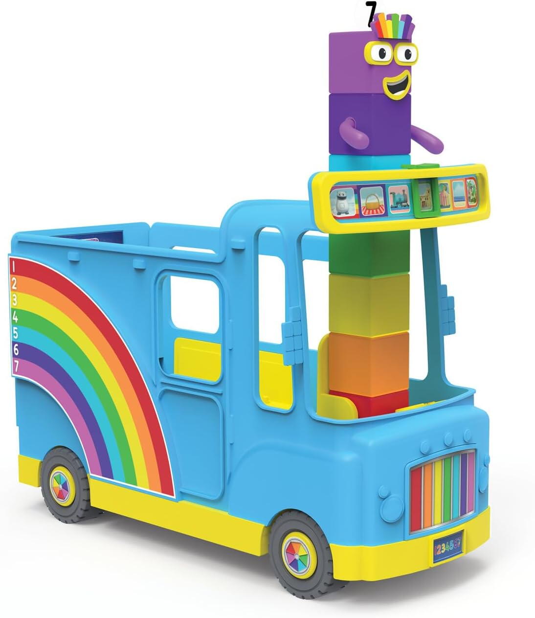 Joc de rol  - Numberblocks® si autobuzul curcubeu