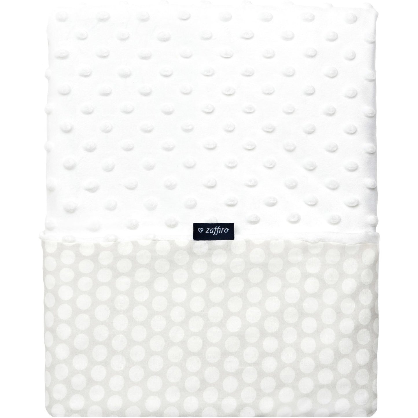 Paturica bebelusi Minky 75x100 Womar Zaffiro AN-MK-01