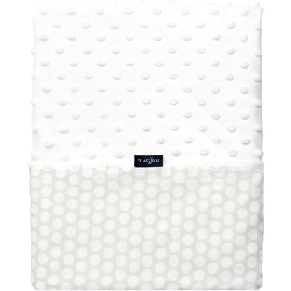 Paturica bebelusi Minky 75x100 Womar Zaffiro AN-MK-01