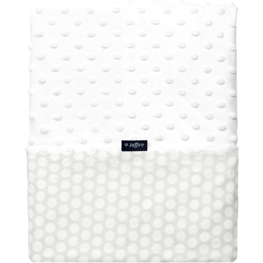 Paturica bebelusi Minky 75x100 Womar Zaffiro AN-MK-01