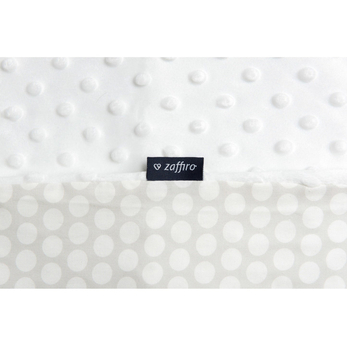 Paturica bebelusi Minky 75x100 Womar Zaffiro AN-MK-01