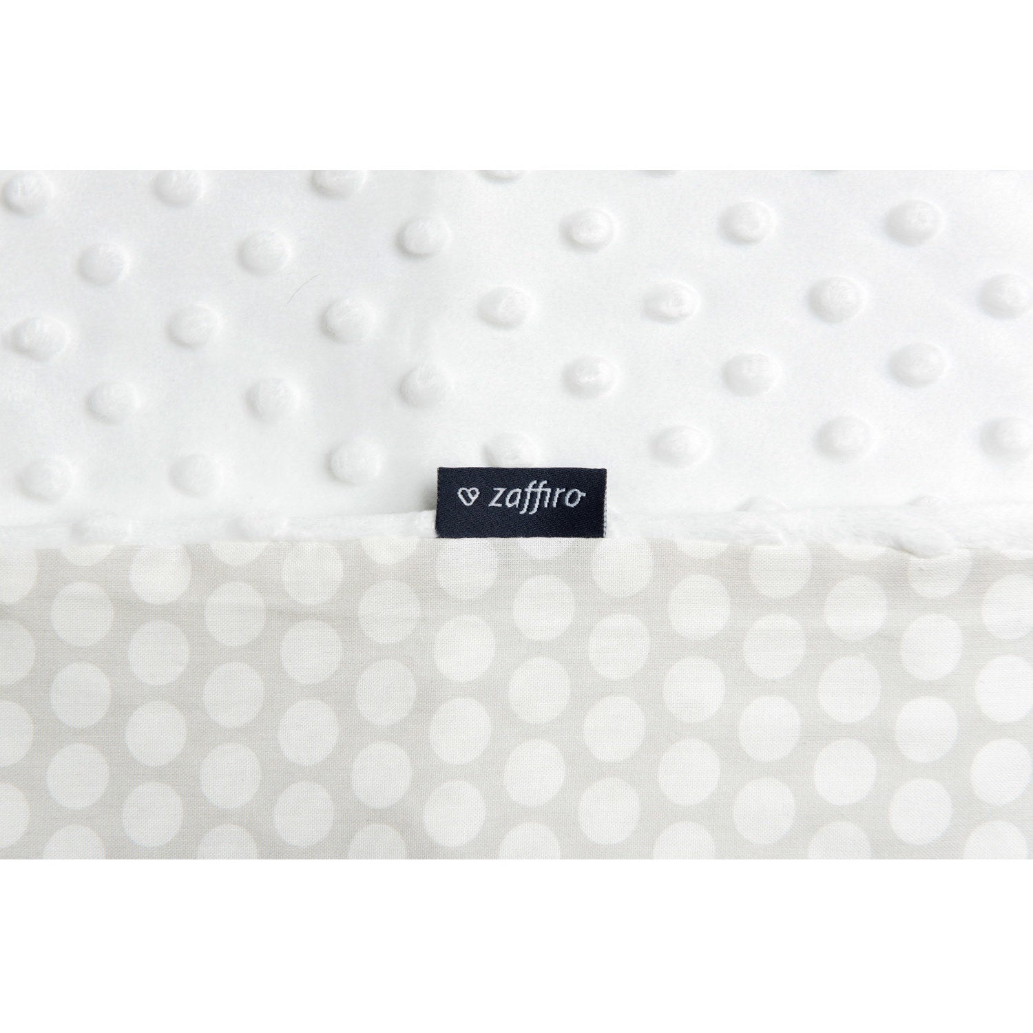 Paturica bebelusi Minky 75x100 Womar Zaffiro AN-MK-01