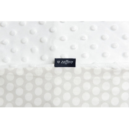 Paturica bebelusi Minky 75x100 Womar Zaffiro AN-MK-01