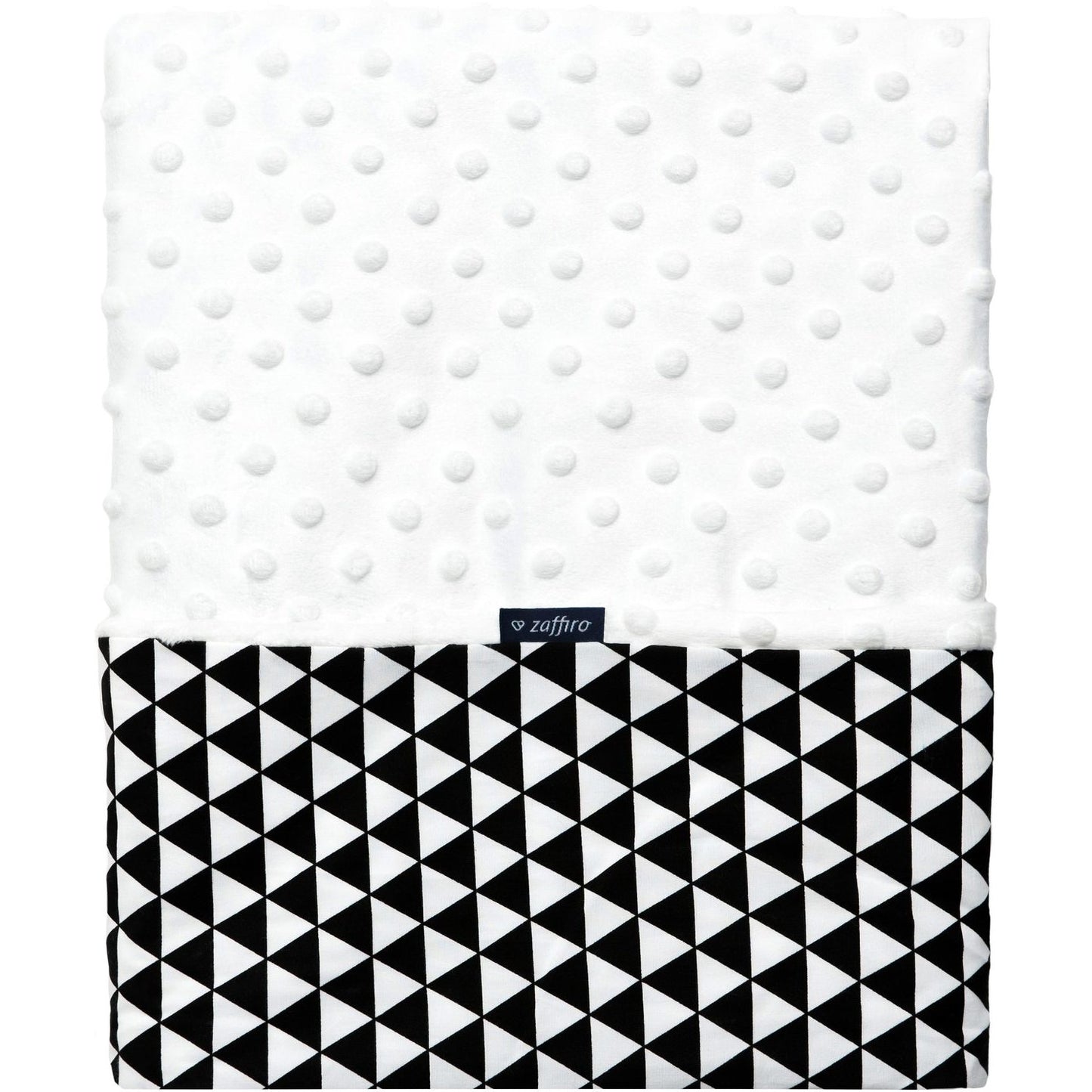 Paturica bebelusi Minky 75x100 Womar Zaffiro AN-MK-01