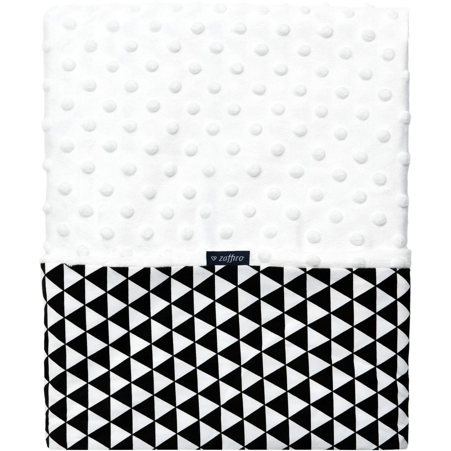 Paturica bebelusi Minky 75x100 Womar Zaffiro AN-MK-01