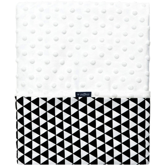 Paturica bebelusi Minky 75x100 Womar Zaffiro AN-MK-01