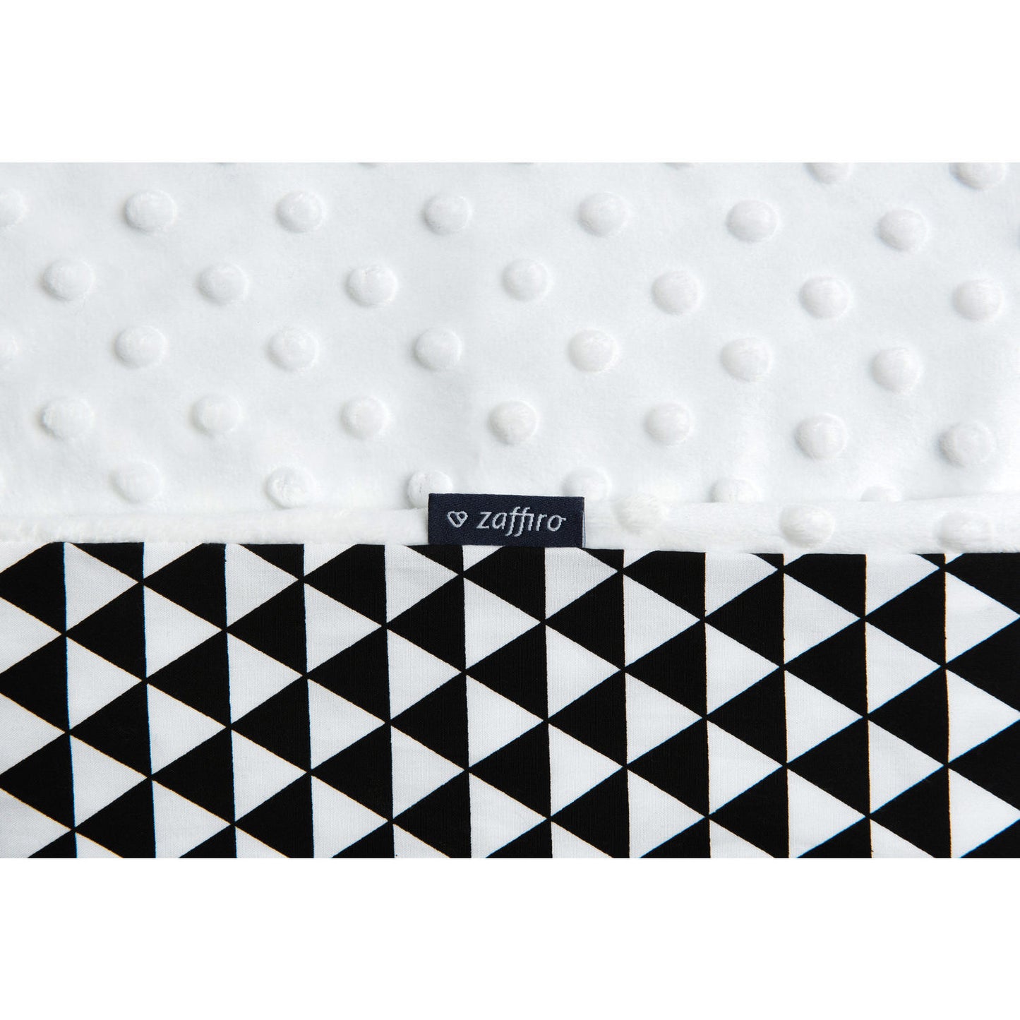 Paturica bebelusi Minky 75x100 Womar Zaffiro AN-MK-01