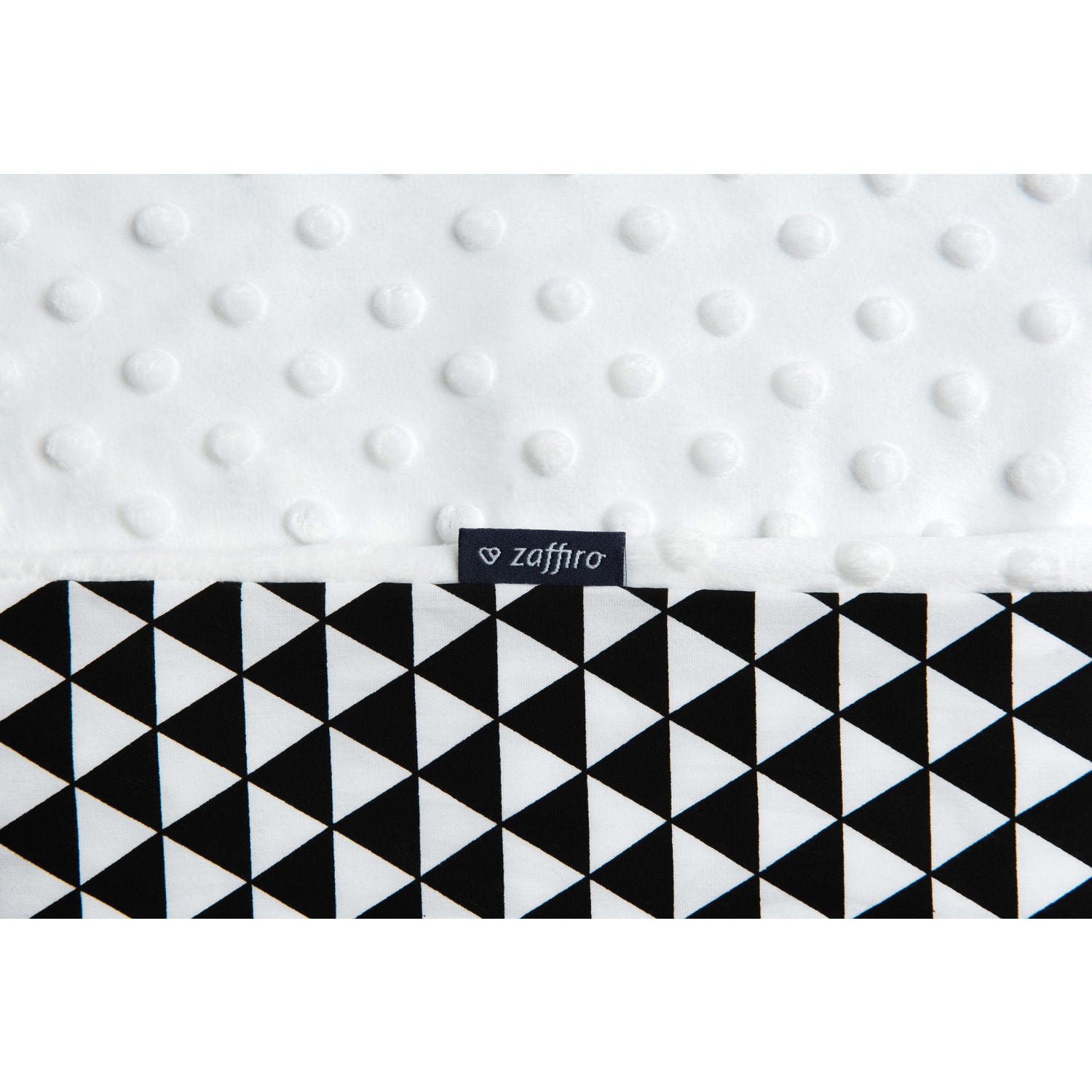 Paturica bebelusi Minky 75x100 Womar Zaffiro AN-MK-01