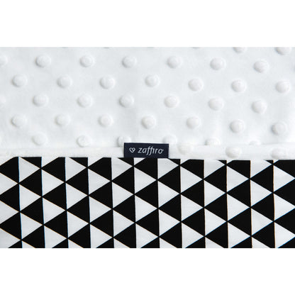 Paturica bebelusi Minky 75x100 Womar Zaffiro AN-MK-01