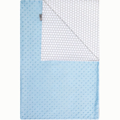 Paturica bebelusi Minky 75x100 Womar Zaffiro AN-MK-01