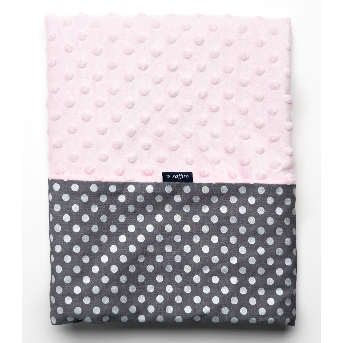 Paturica bebelusi Minky 75x100 Womar Zaffiro AN-MK-01