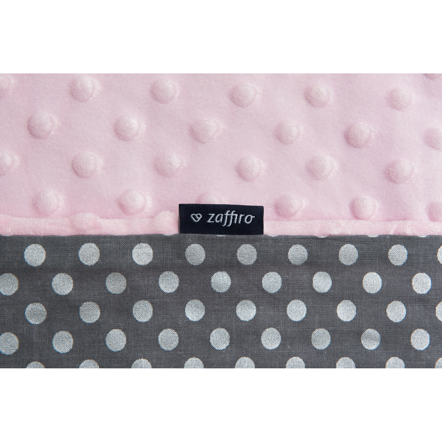 Paturica bebelusi Minky 75x100 Womar Zaffiro AN-MK-01