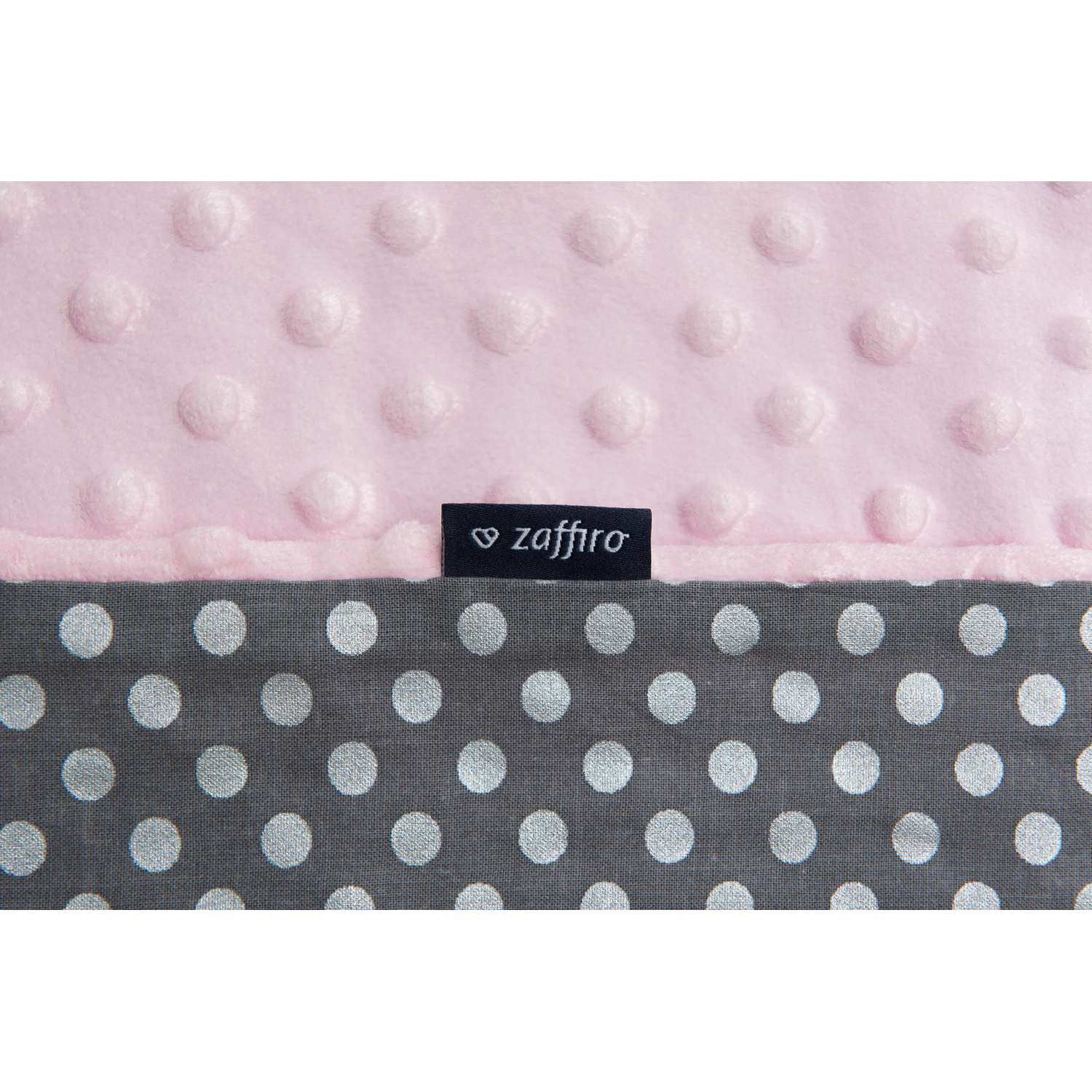 Paturica bebelusi Minky 75x100 Womar Zaffiro AN-MK-01