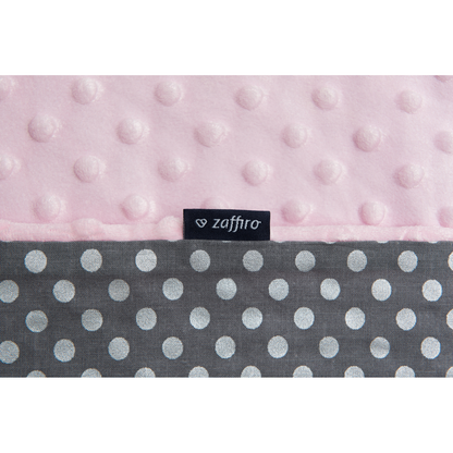 Paturica bebelusi Minky 75x100 Womar Zaffiro AN-MK-01