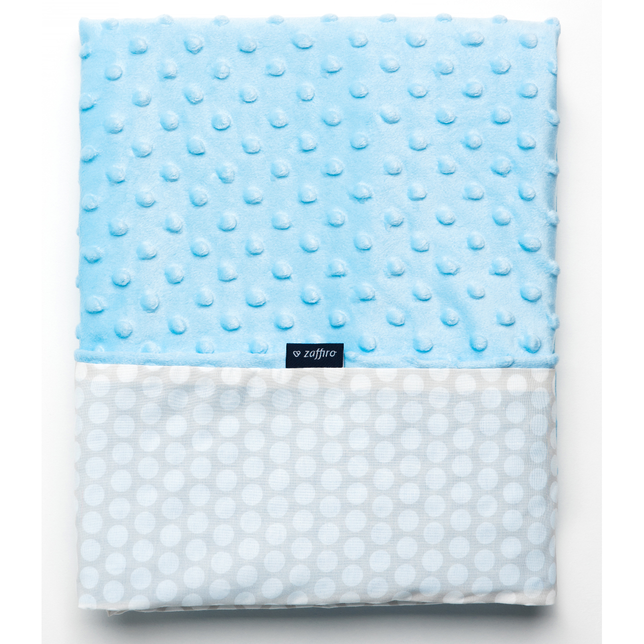 Paturica bebelusi Minky 75x100 Womar Zaffiro AN-MK-01