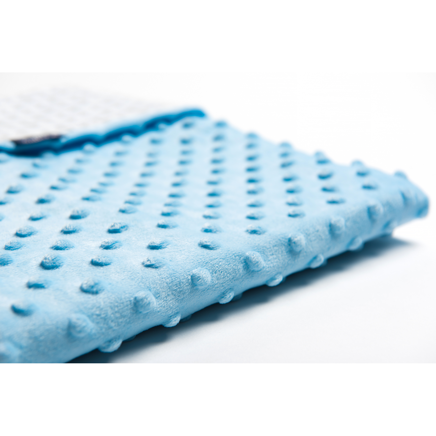 Paturica bebelusi Minky 75x100 Womar Zaffiro AN-MK-01