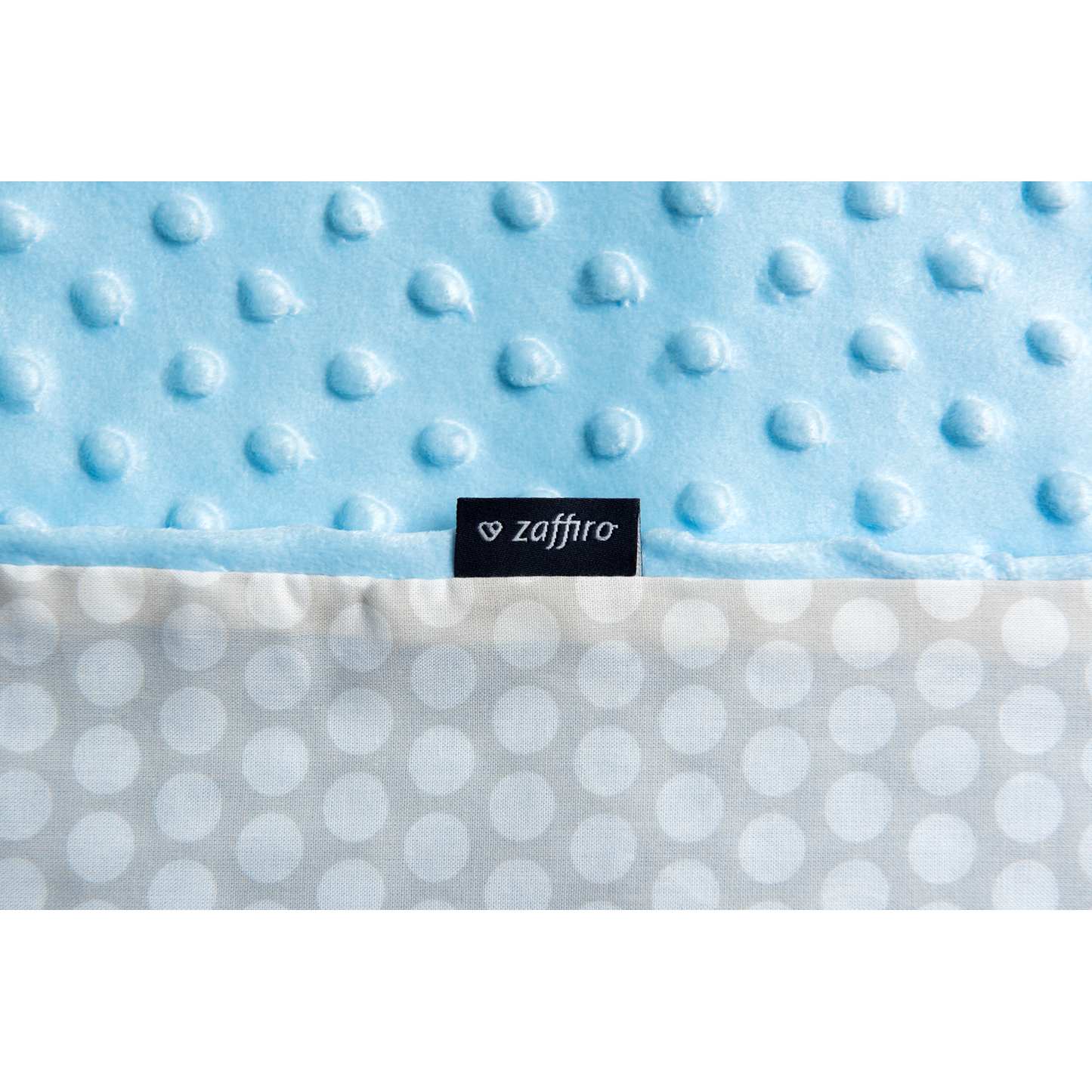 Paturica bebelusi Minky 75x100 Womar Zaffiro AN-MK-01