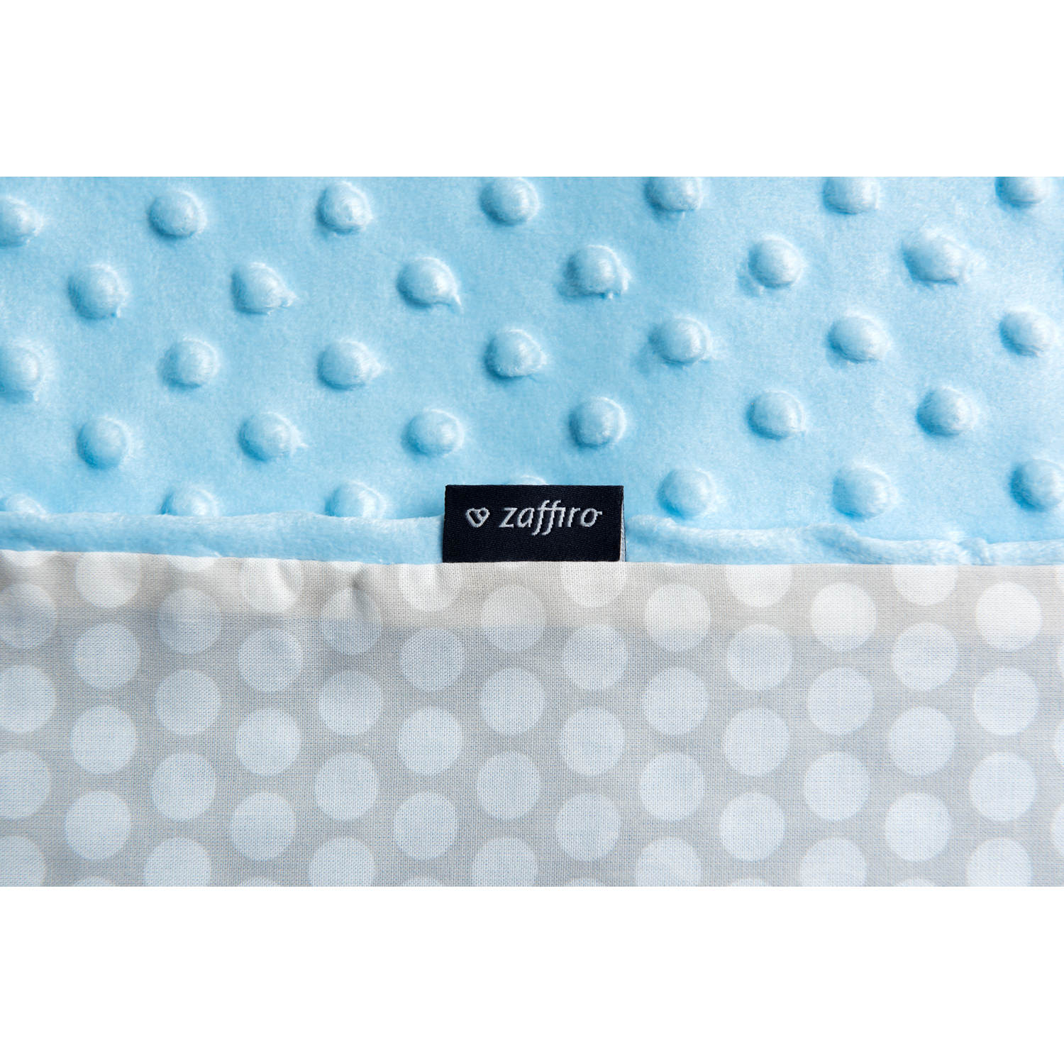 Paturica bebelusi Minky 75x100 Womar Zaffiro AN-MK-01