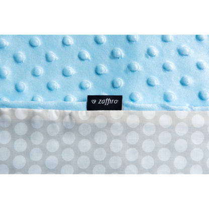 Paturica bebelusi Minky 75x100 Womar Zaffiro AN-MK-01