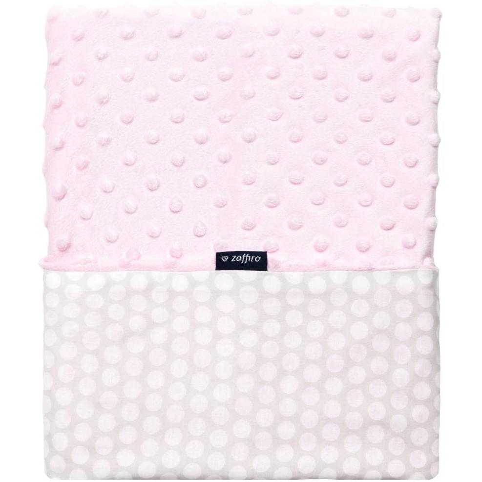 Paturica bebelusi Minky 75x100 Womar Zaffiro AN-MK-01