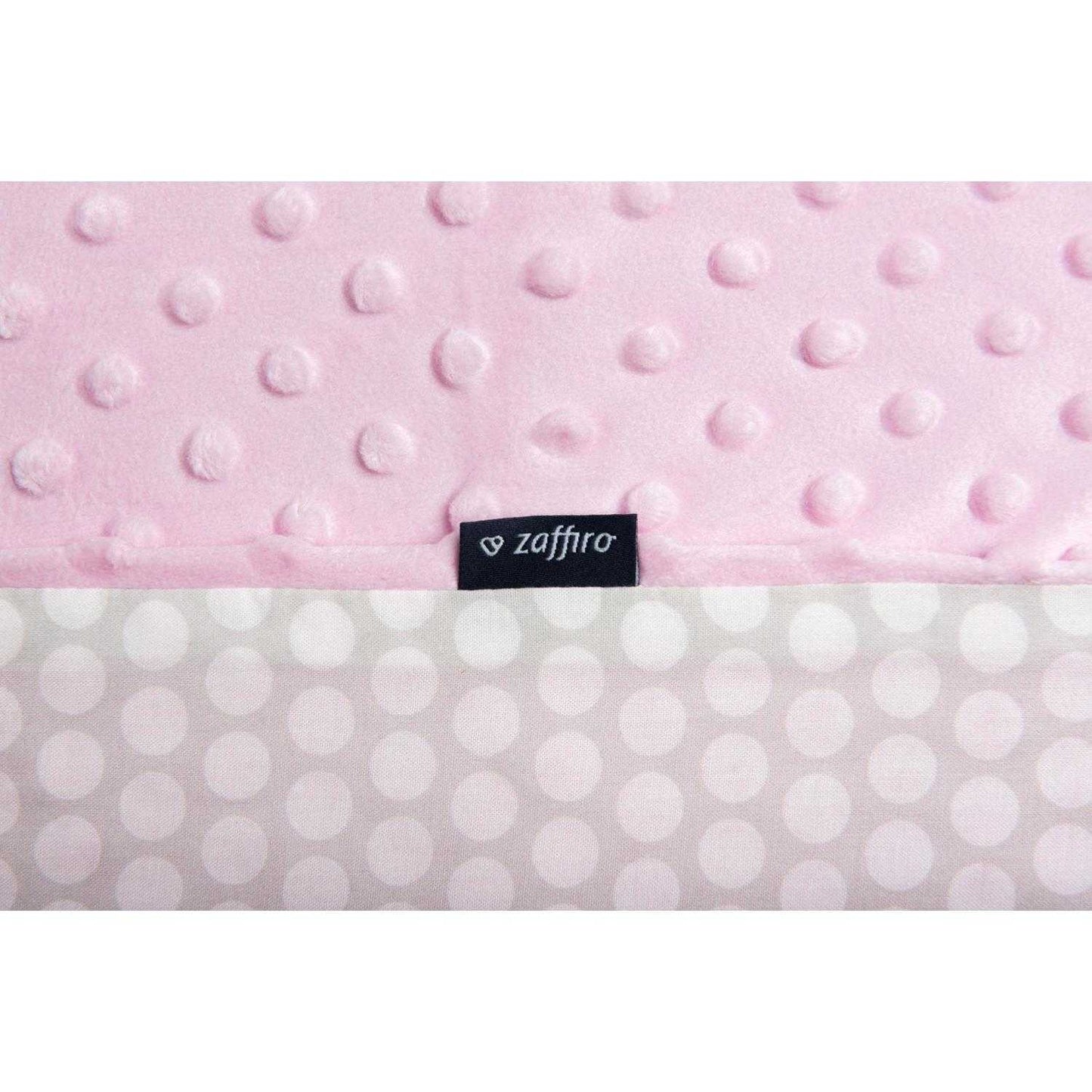 Paturica bebelusi Minky 75x100 Womar Zaffiro AN-MK-01