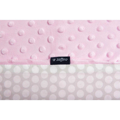 Paturica bebelusi Minky 75x100 Womar Zaffiro AN-MK-01