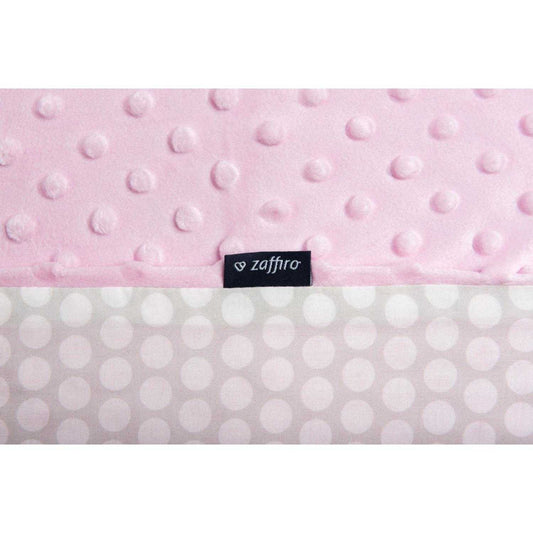 Paturica bebelusi Minky 75x100 Womar Zaffiro AN-MK-01