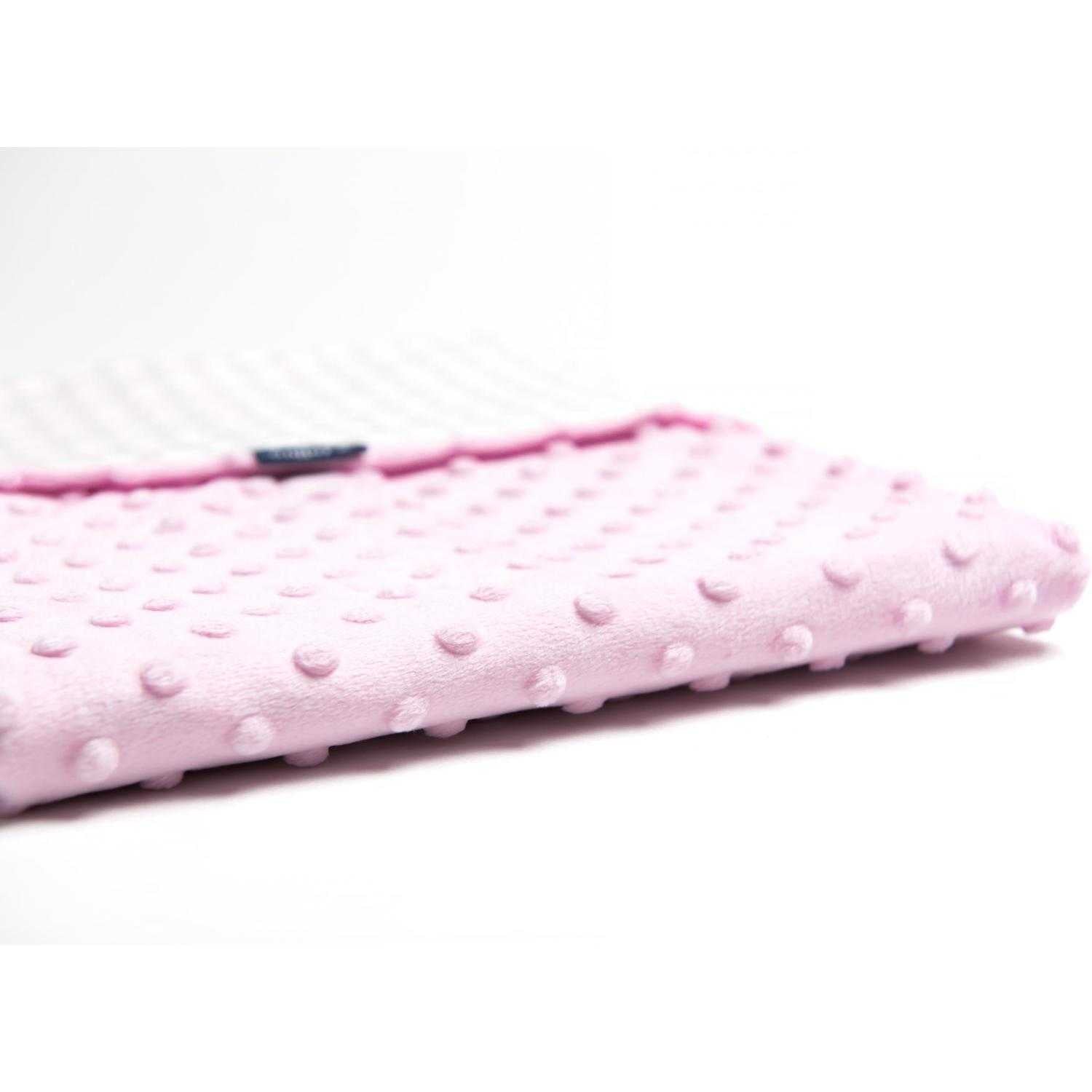 Paturica bebelusi Minky 75x100 Womar Zaffiro AN-MK-01