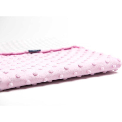 Paturica bebelusi Minky 75x100 Womar Zaffiro AN-MK-01