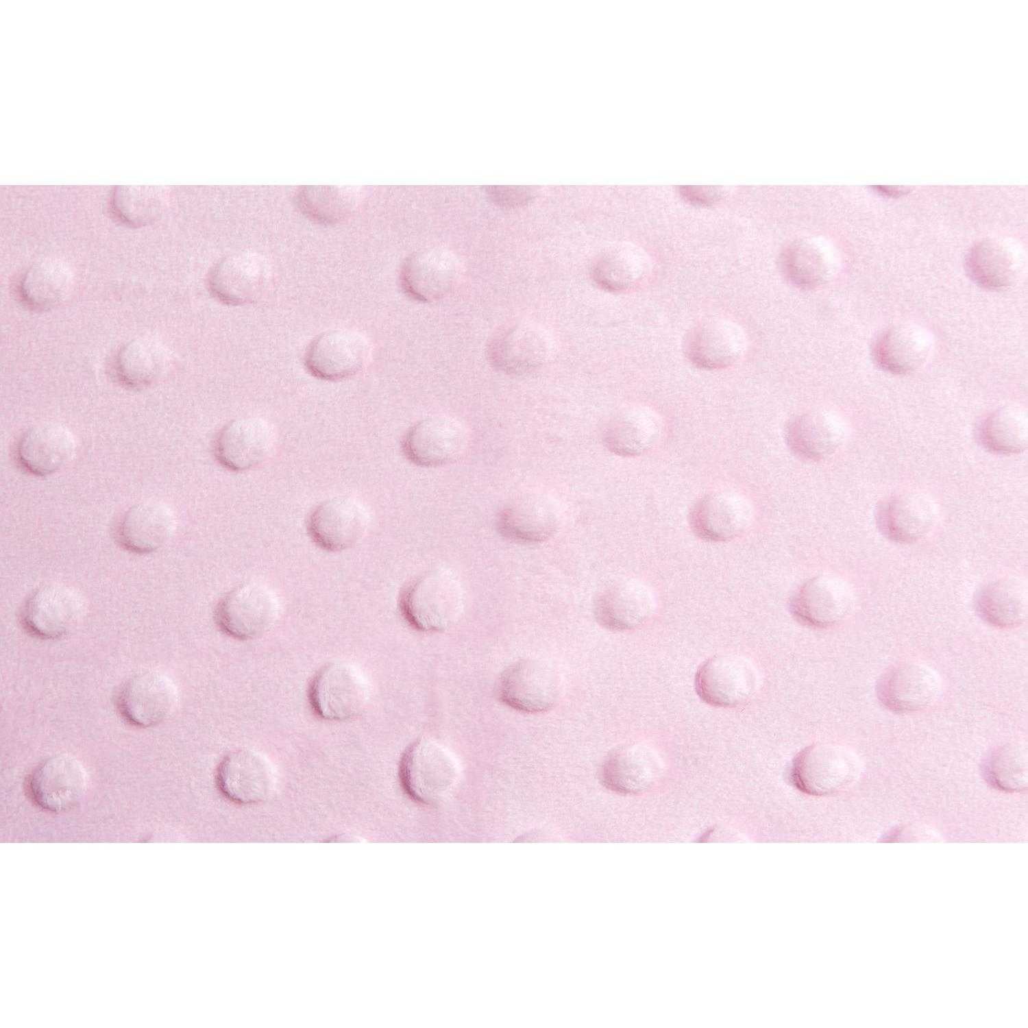 Paturica bebelusi Minky 75x100 Womar Zaffiro AN-MK-01