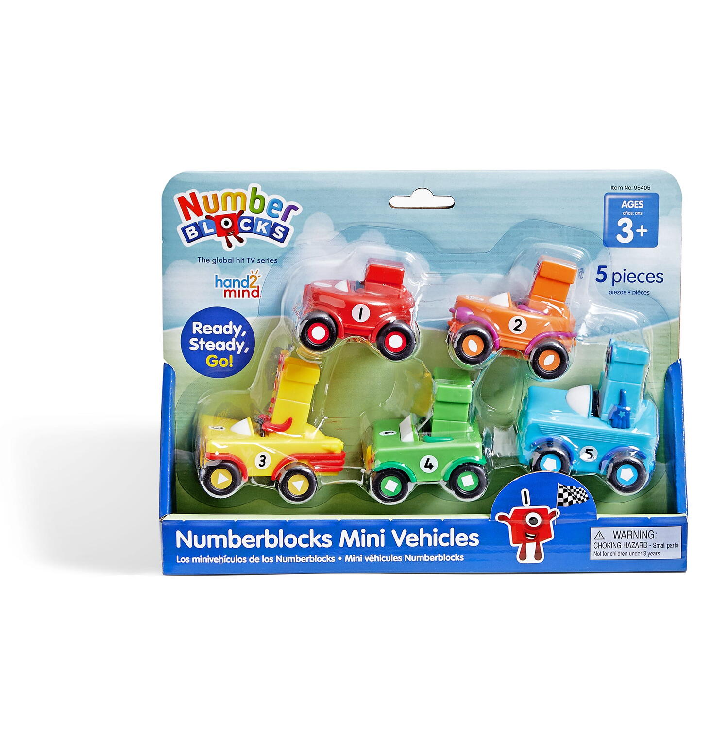 Set mini vehicule Numberblocks