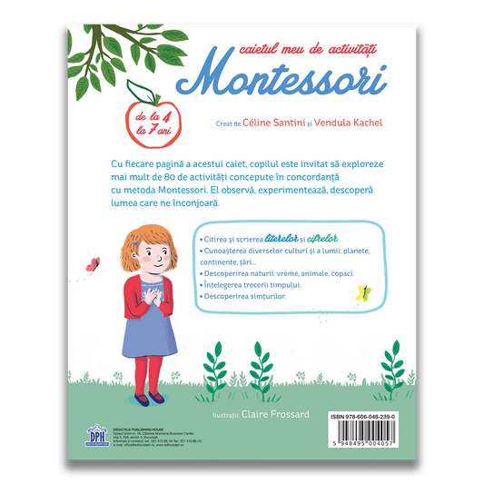 Caietul meu de activitati Montessori