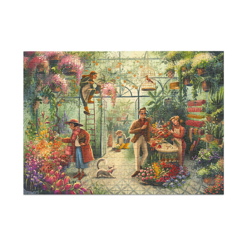 Puzzle - Floraria (300 piese)