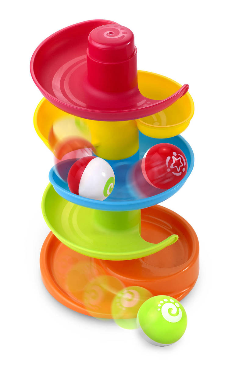 Jucarie interactiva – Turnulet cu bilute junior