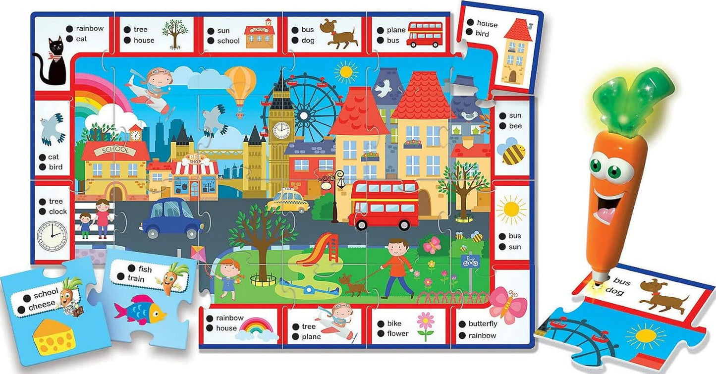 Joc cu pix interactiv - Primele cuvinte in engleza