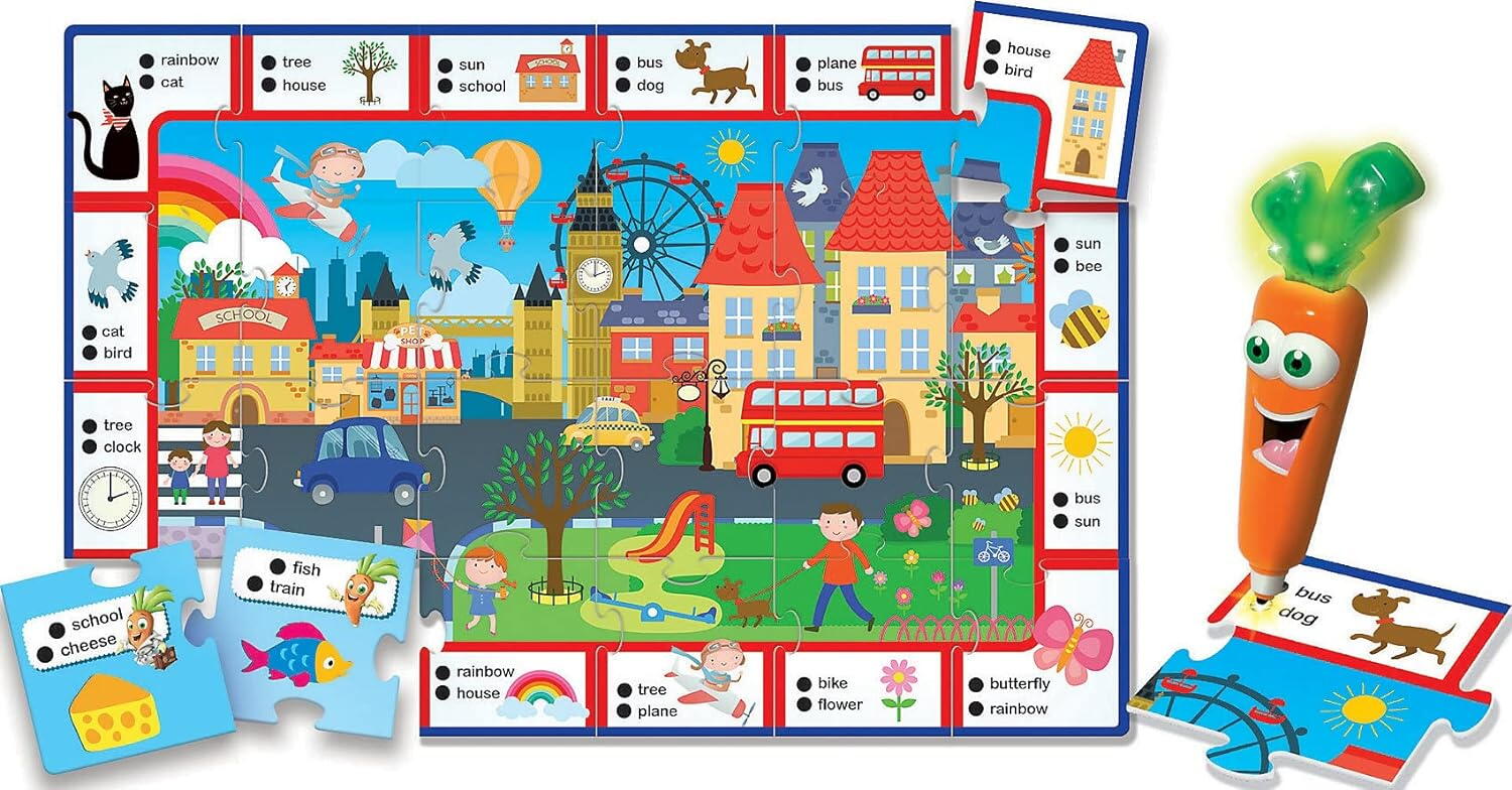 Joc cu pix interactiv - Primele cuvinte in engleza