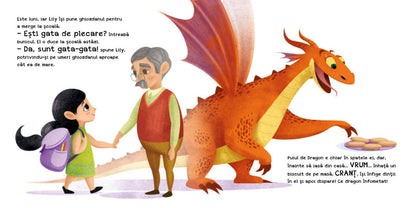 Cum sa-ti inveti dragonul sa spuna BUNA ZIUA