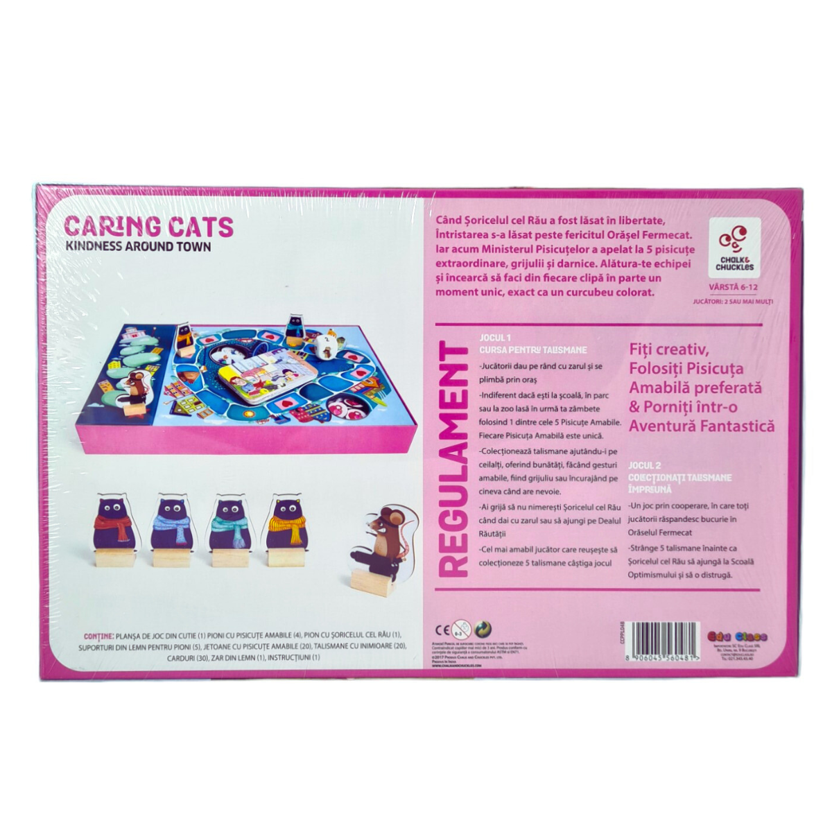 Joc interactiv - Pisicutele amabile