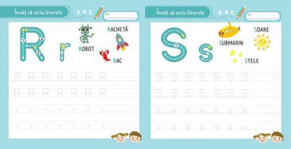 Invat sa scriu literele